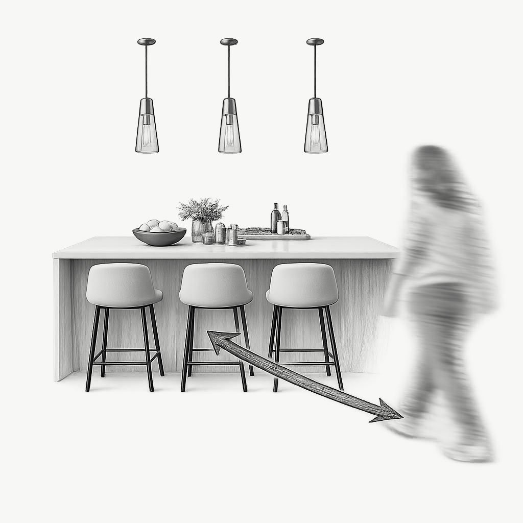 Animazione 3D per la presentazione dinamica di spazi e progetti, realizzata da F360